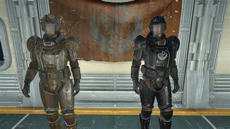 armor and keywords fallout 4